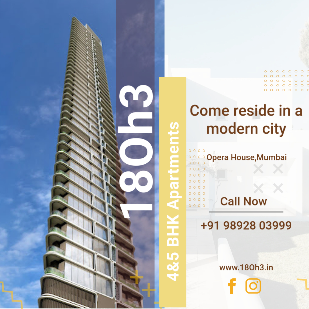 18OH3 - 18Oh3 Presents South Mumbai's Most Unmissable Opportunity AN ...