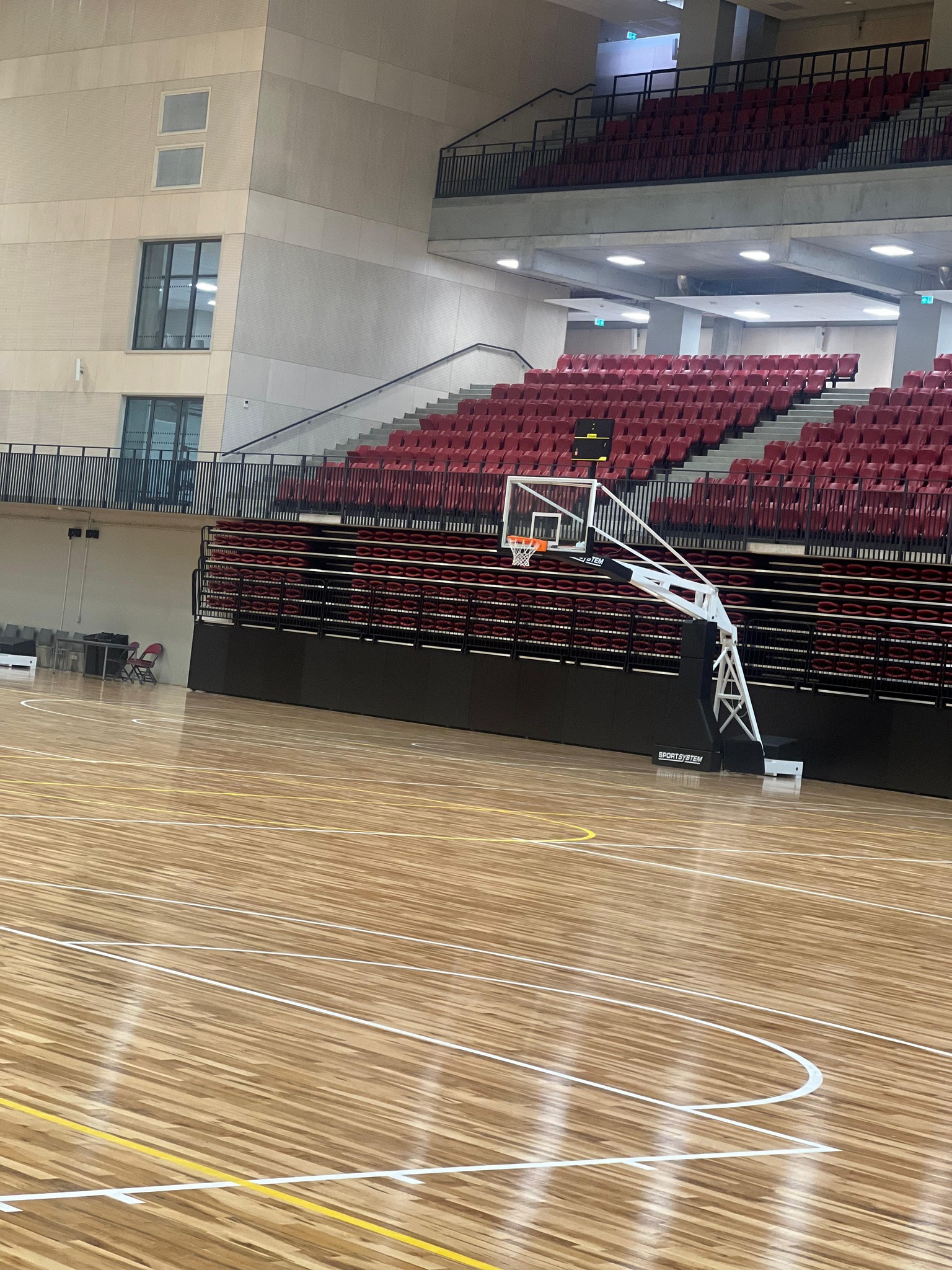 Komandu sporta spēļu halle | Riga