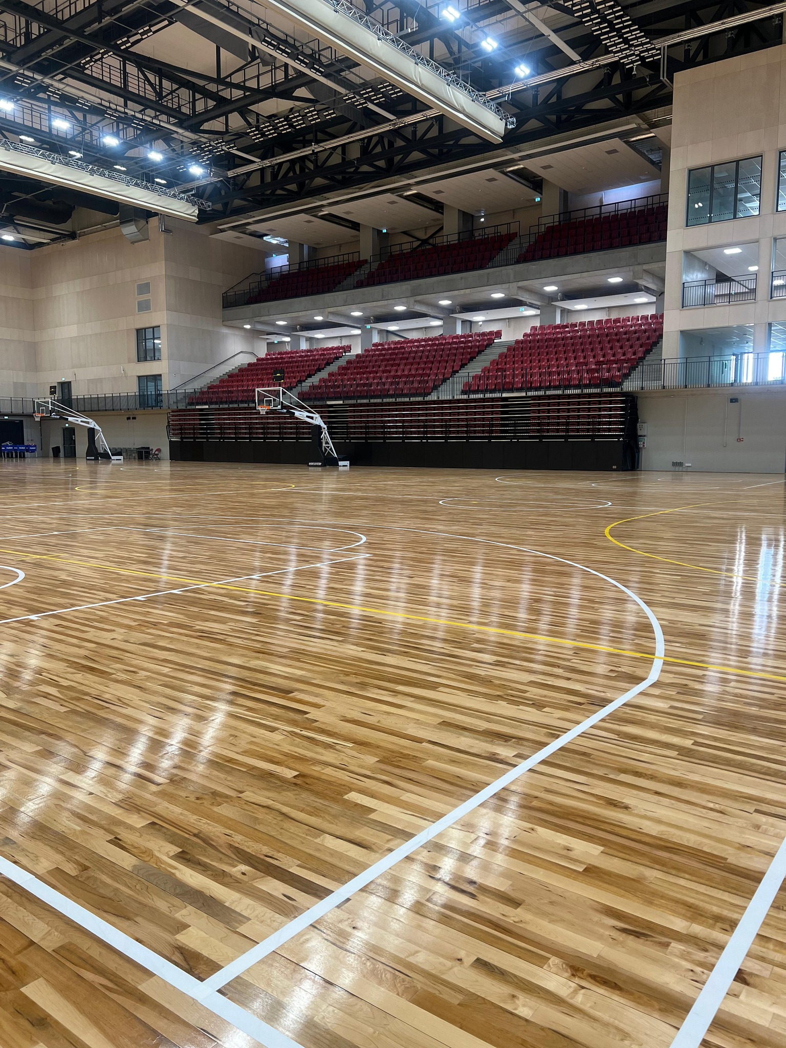 Komandu sporta spēļu halle | Riga