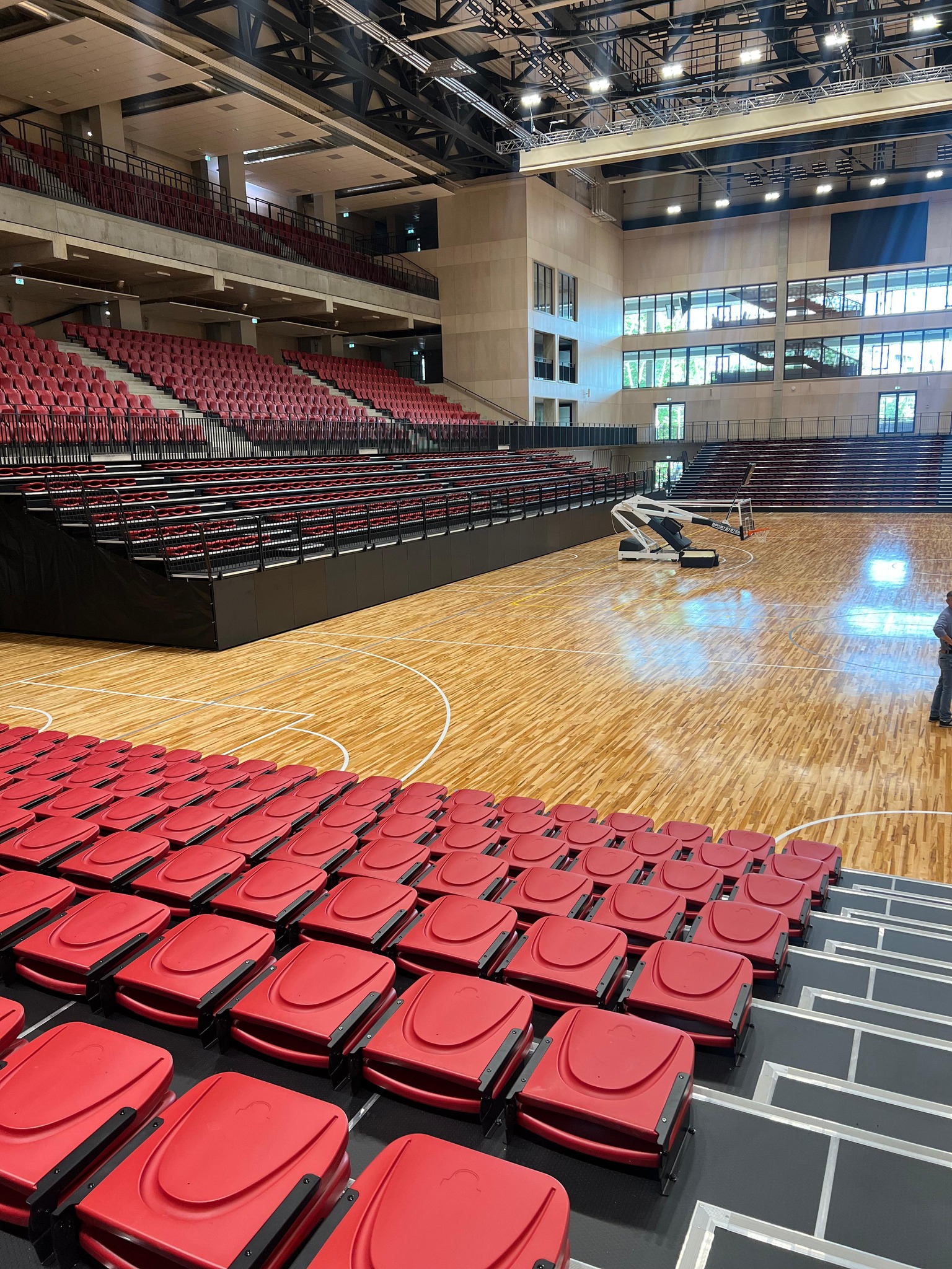 Komandu sporta spēļu halle | Riga