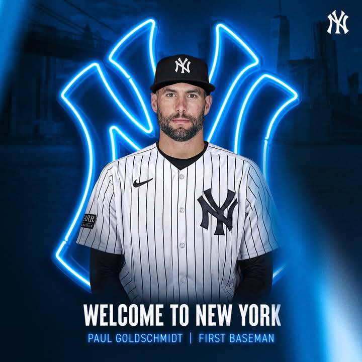 Welcome to New York 🎶 The Yankees add Paul Goldschmidt, the 2022
