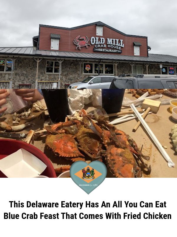 I Love - This Delaware Eatery Has An All You Can Eat Blue Crab Feast ...
