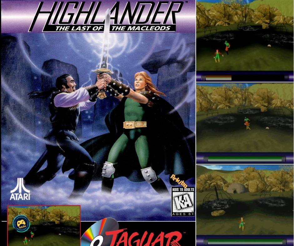 ATARI JAGUAR AND THE FORGOTTEN SERIES: “Highlander: The Animated
