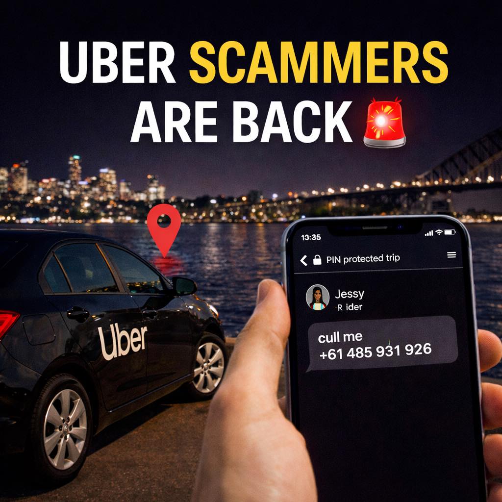 UBER DRIVERS & UBER EATS GROUP | THIS UBER SCAM IS BACK — AND IT’S ...