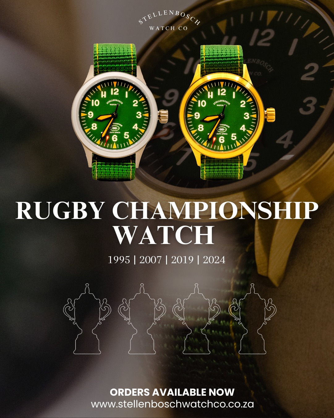 Stellenbosch - Introducing the Stellenbosch Watch, a tribute to South ...