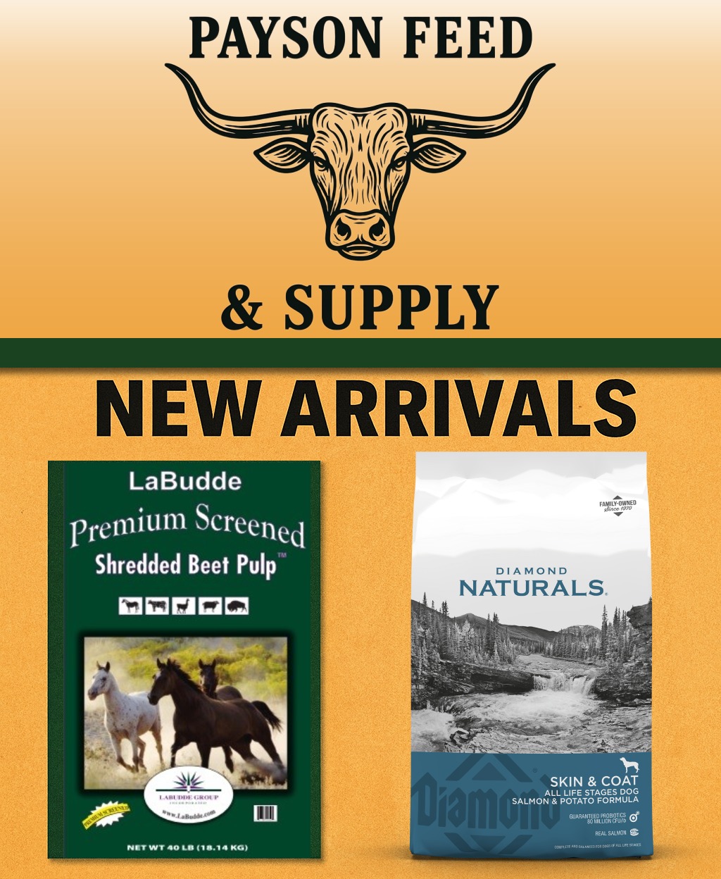 New Arrivals at Payson Feed... - Payson Feed & Supply Co. LLC | Facebook