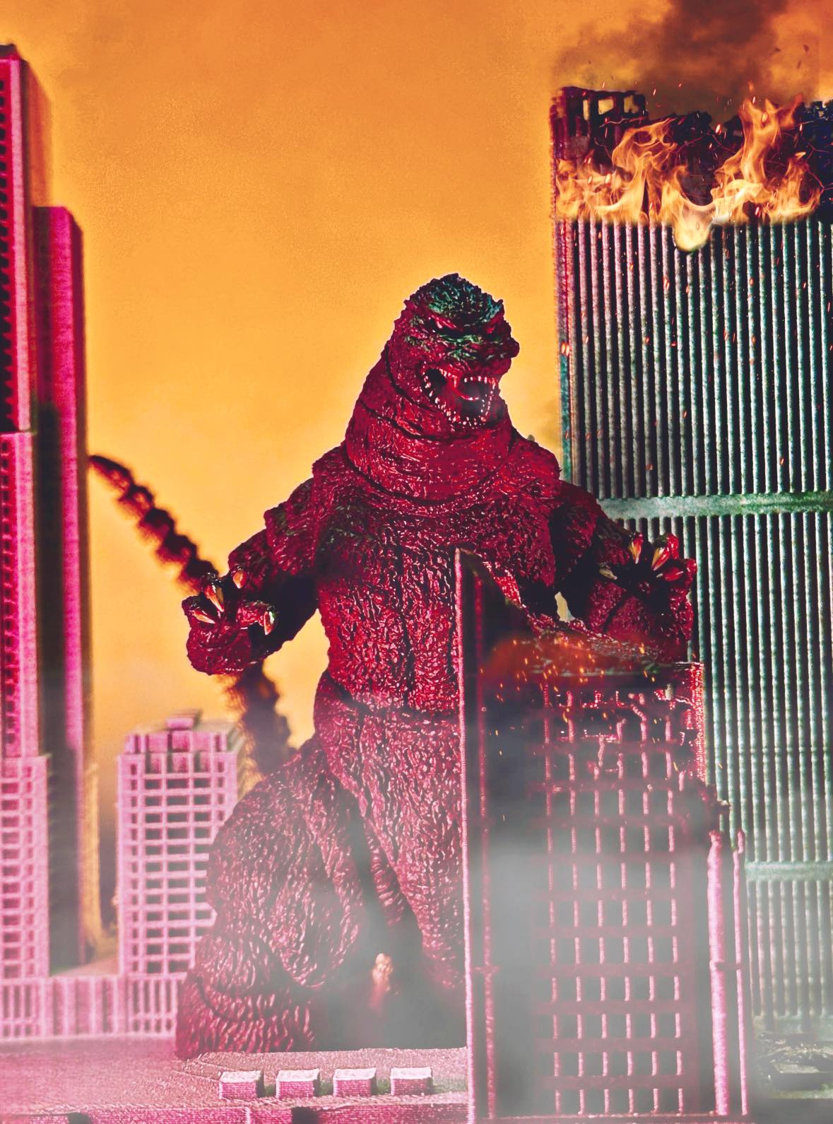 Retrofuture Godzilla 95 TTE Exclusive