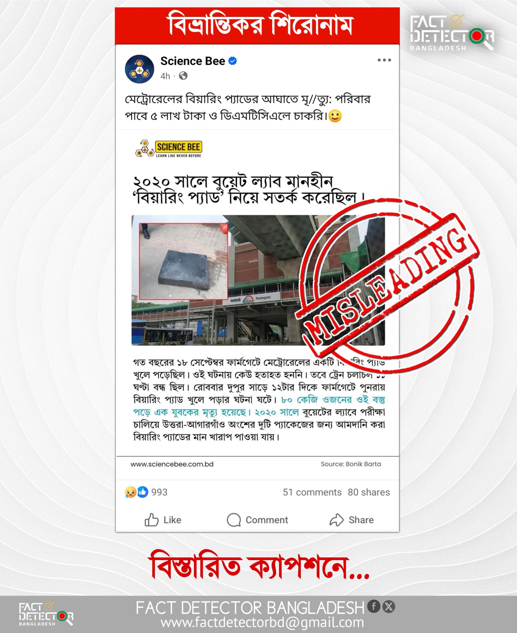 Fact Detector Bangladesh