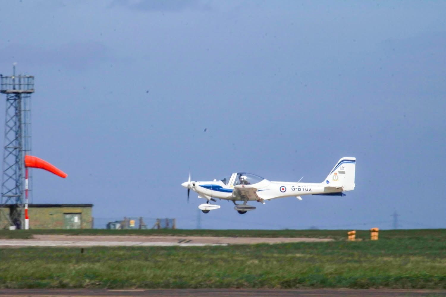 140 - Our Cadets have been lucky enough to take to the skies recently ...