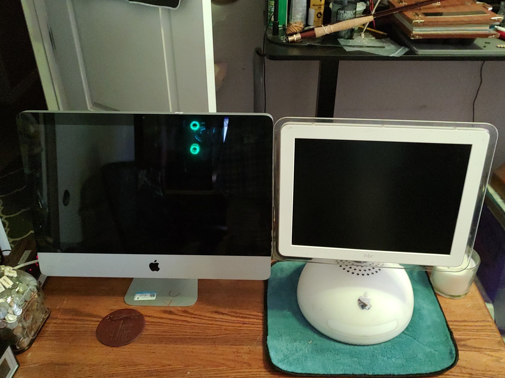 Hi guys will the magic mouse and keyboard from the 2013 iMac work