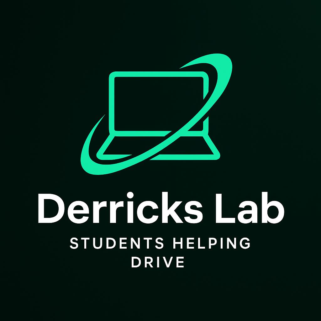 Derricks Lab - 🔥 Introducing the Official Logo of Derricks... | Facebook