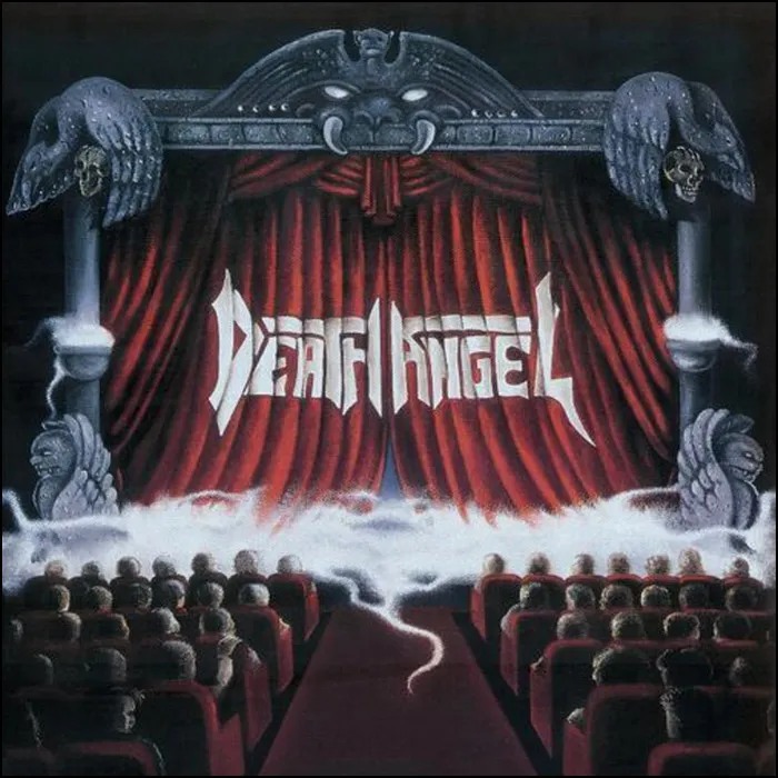 The classic Death Angel lineup from their early thrash metal days.🖤