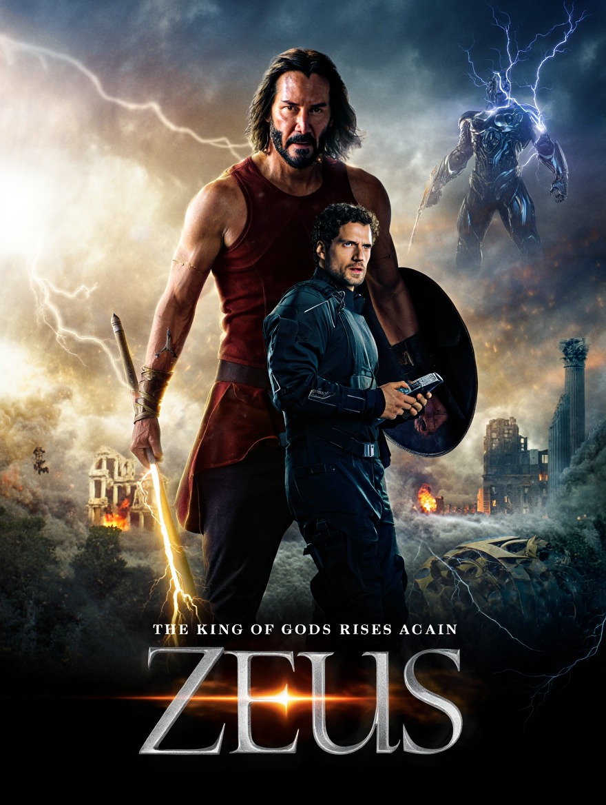 Ultimate - 🎬 ZEUS (2026) – First Trailer ⭐ Starring: Keanu Reeves ...
