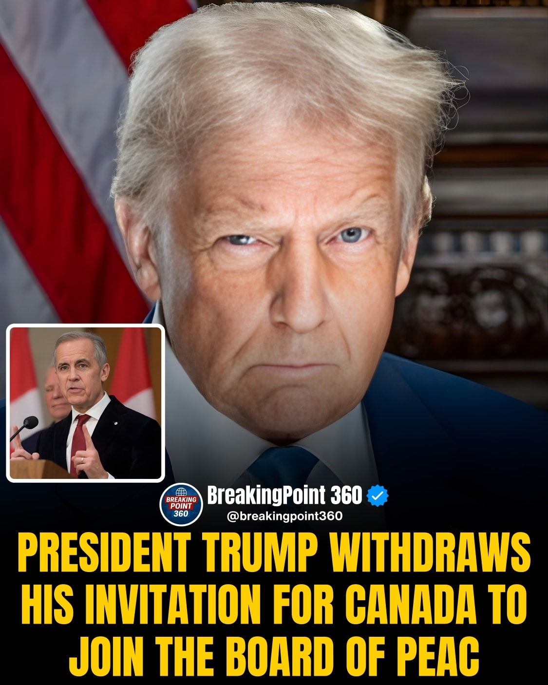 President Trump has abruptly WITHDRAWN... - BreakingPoint 360 | Facebook