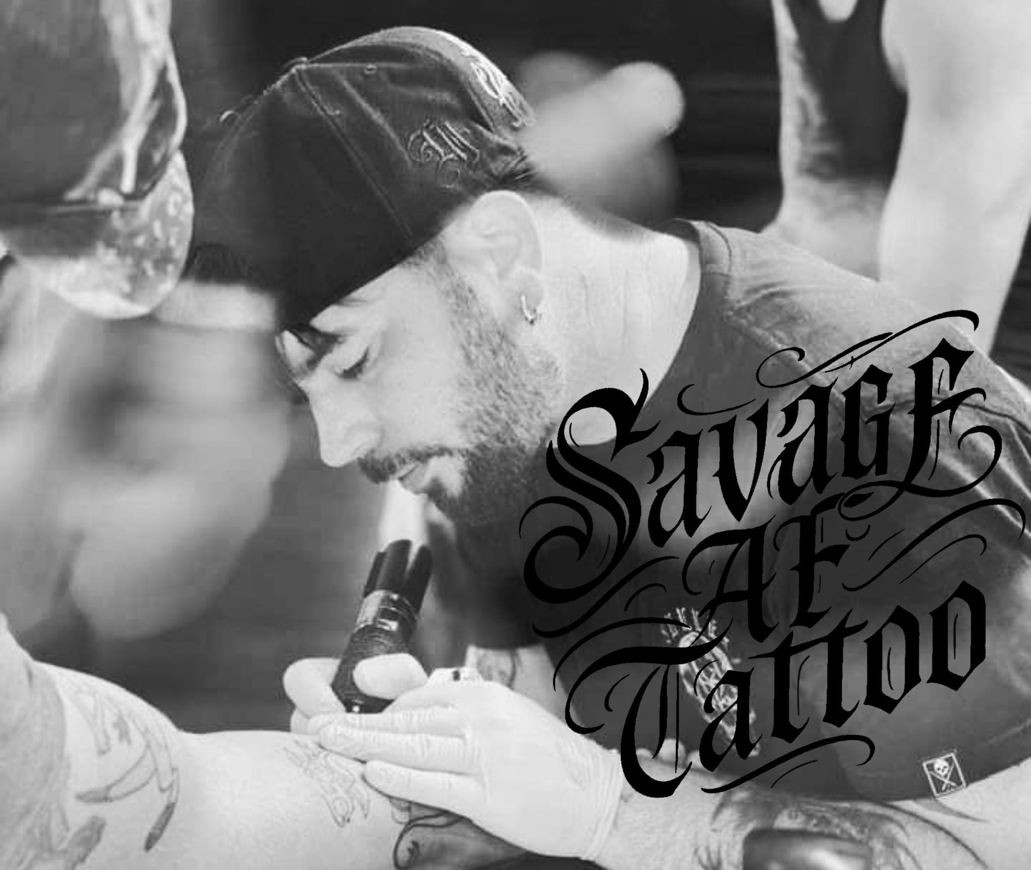 Savage AF Tattoo
