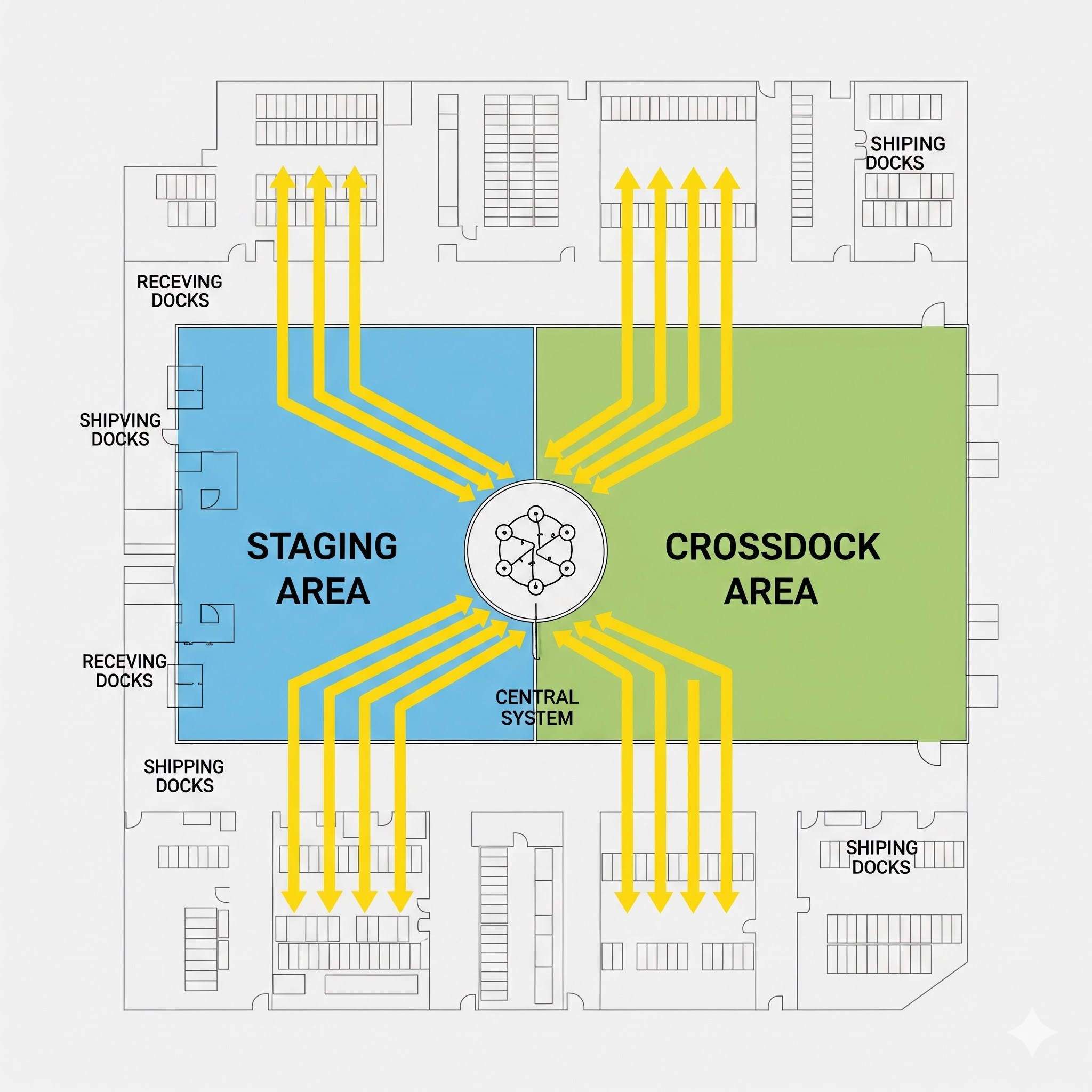 การสร้าง Staging Area... - EWMS ระบบจัดการคลังสินค้าบนคลาวด์ | Facebook