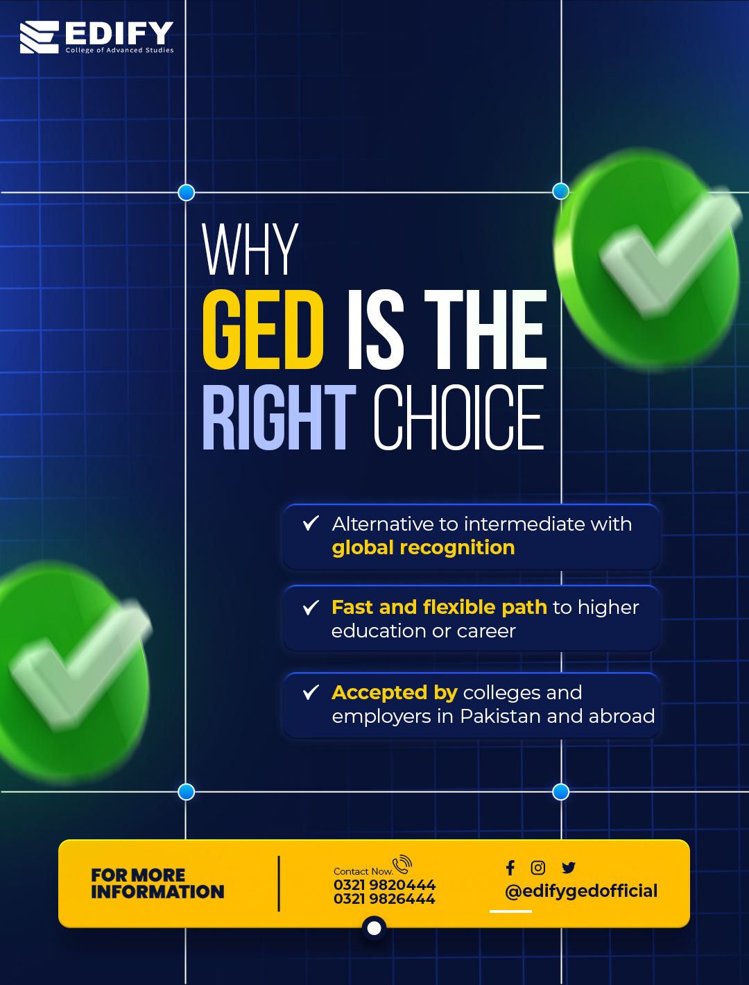 Edify College of Advanced Studies | Faisalabad