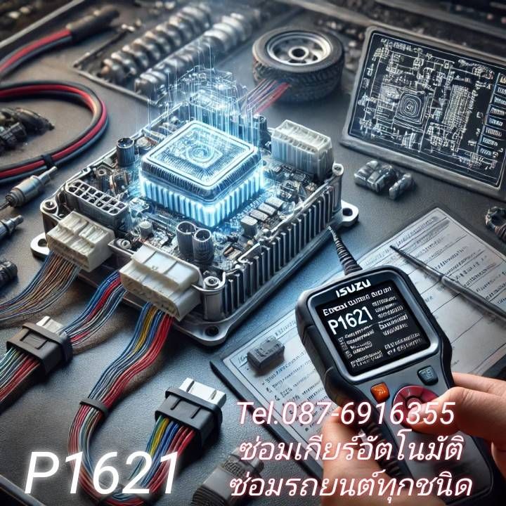 รหัสปัญหา (DTC) #P1621... - อู่จันทร์วาศรีรุ่งเรือง ออโต้ | Facebook