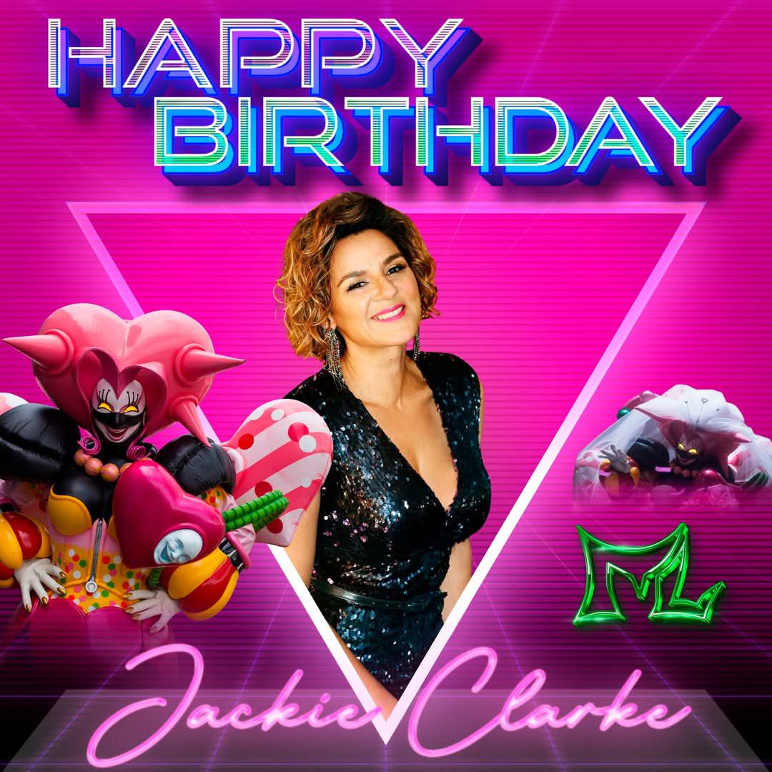 Digital - 🎉 ¡Felicidades a Jackie Clarke! 🎉 💖 Jackie Clarke es una ...
