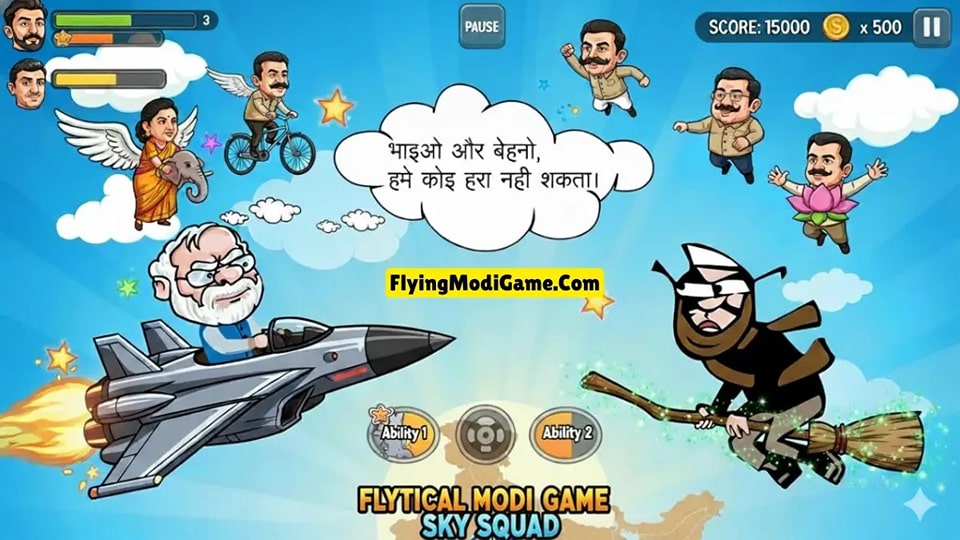 Flying Modi Game - Download APK Free For Android | Facebook
