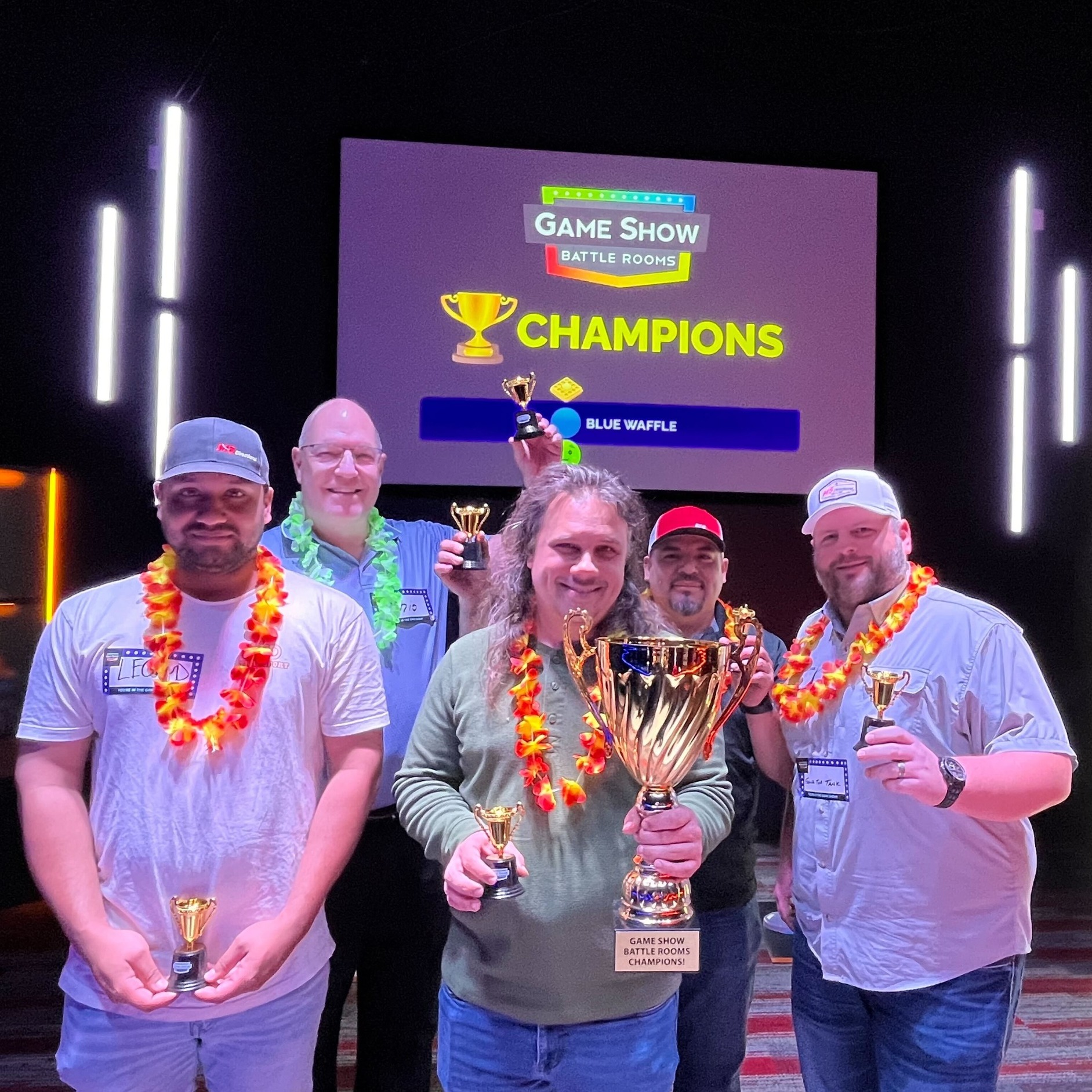Game Show Battle Rooms - Houston | Shenandoah TX