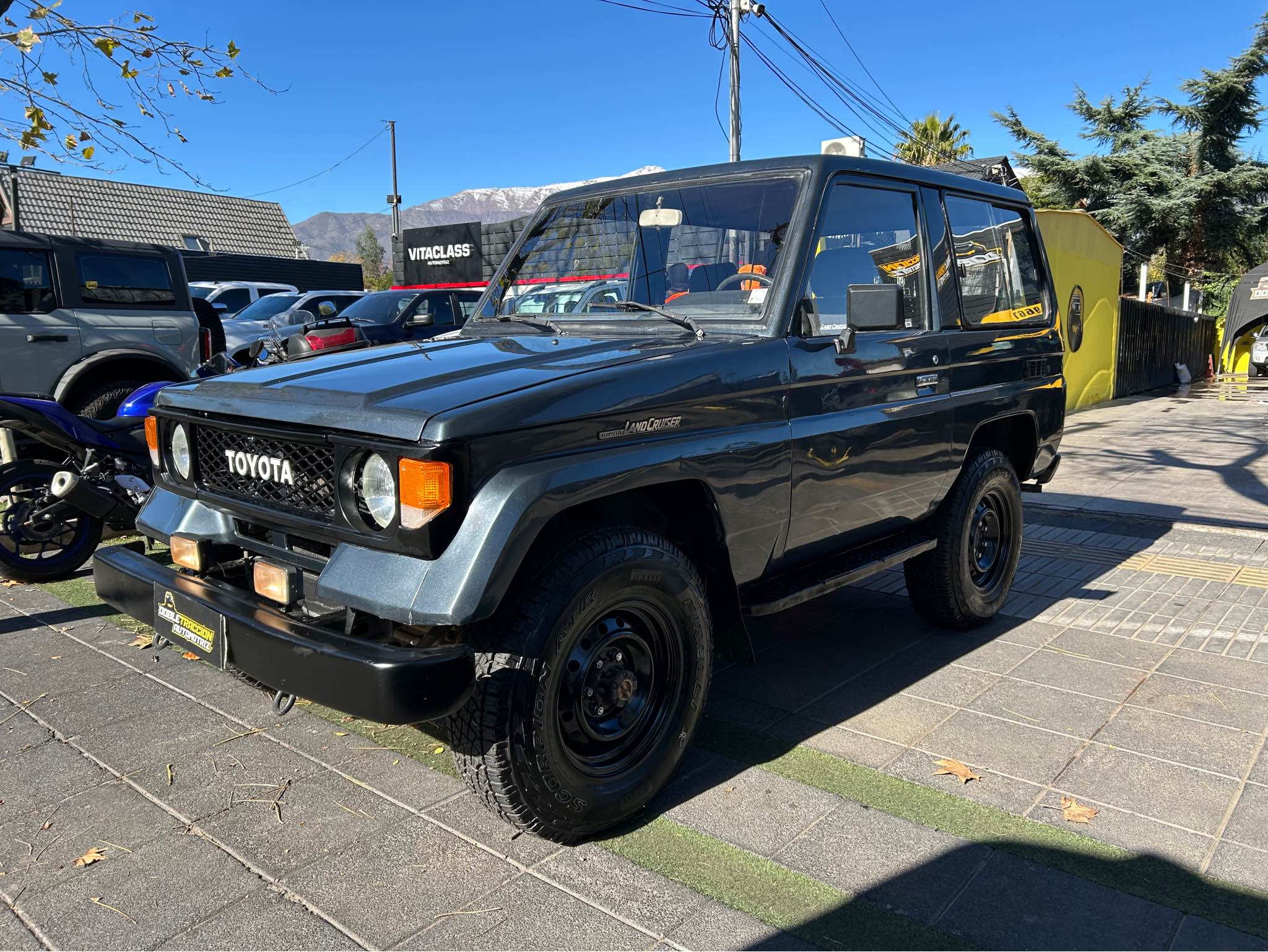 1988 Toyota land cruiser rj70 - Commercial Vehicles - Santiago, Chile ...