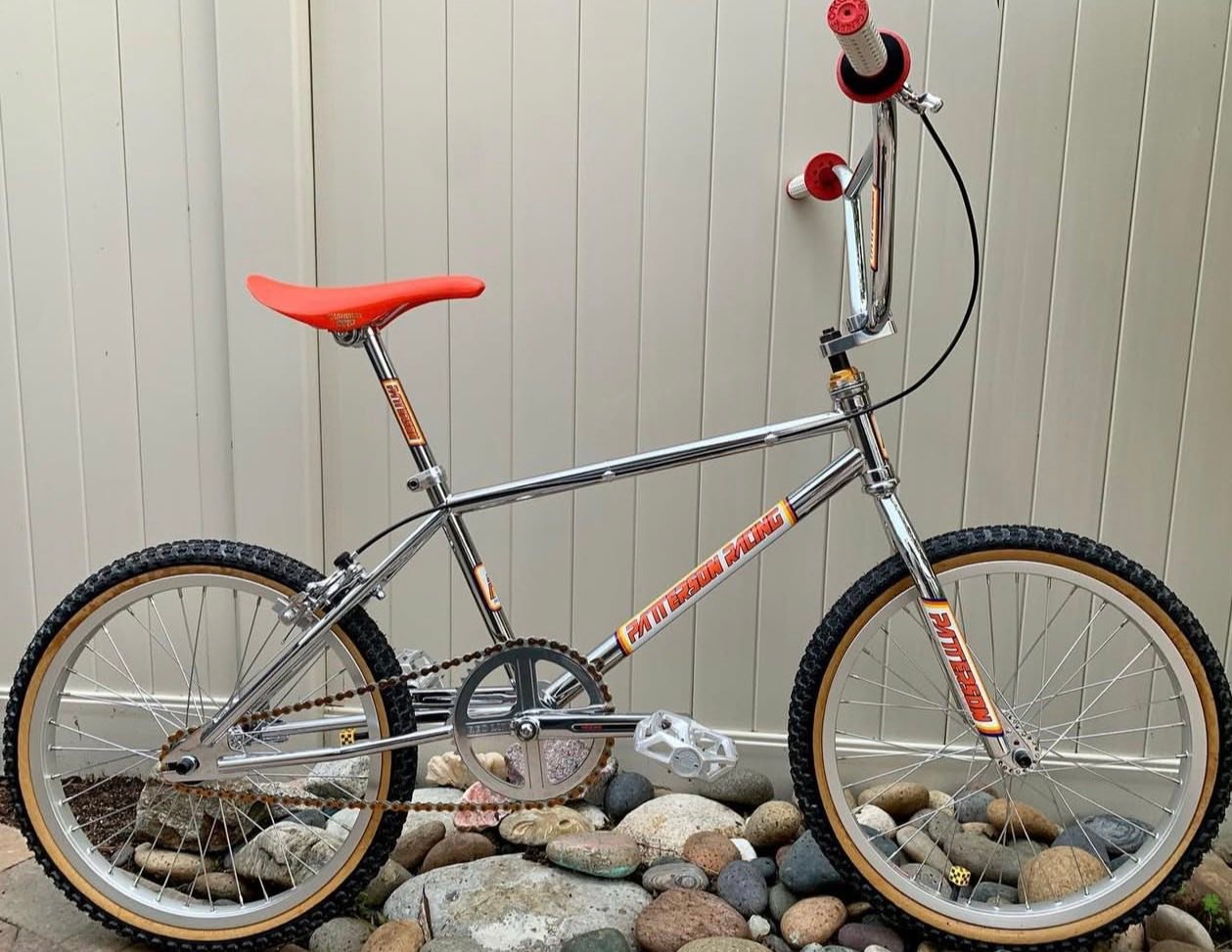 1983 Patterson Racing PR200 – Old School BMX Minty clean build