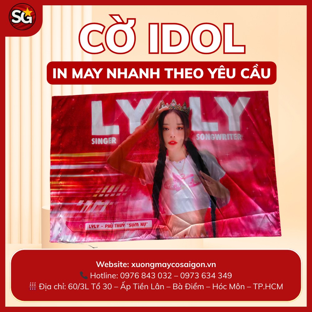 Xưởng Sản Xuất Cờ
