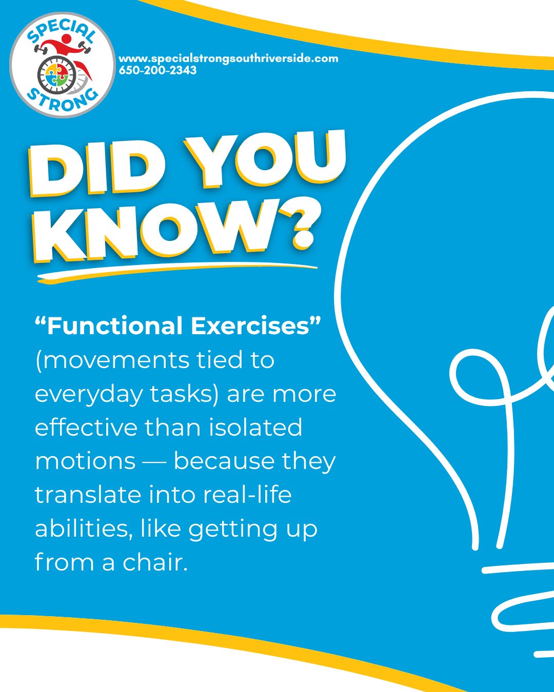Special Strong - 💡 DID YOU KNOW? Movements that mimic... | Facebook