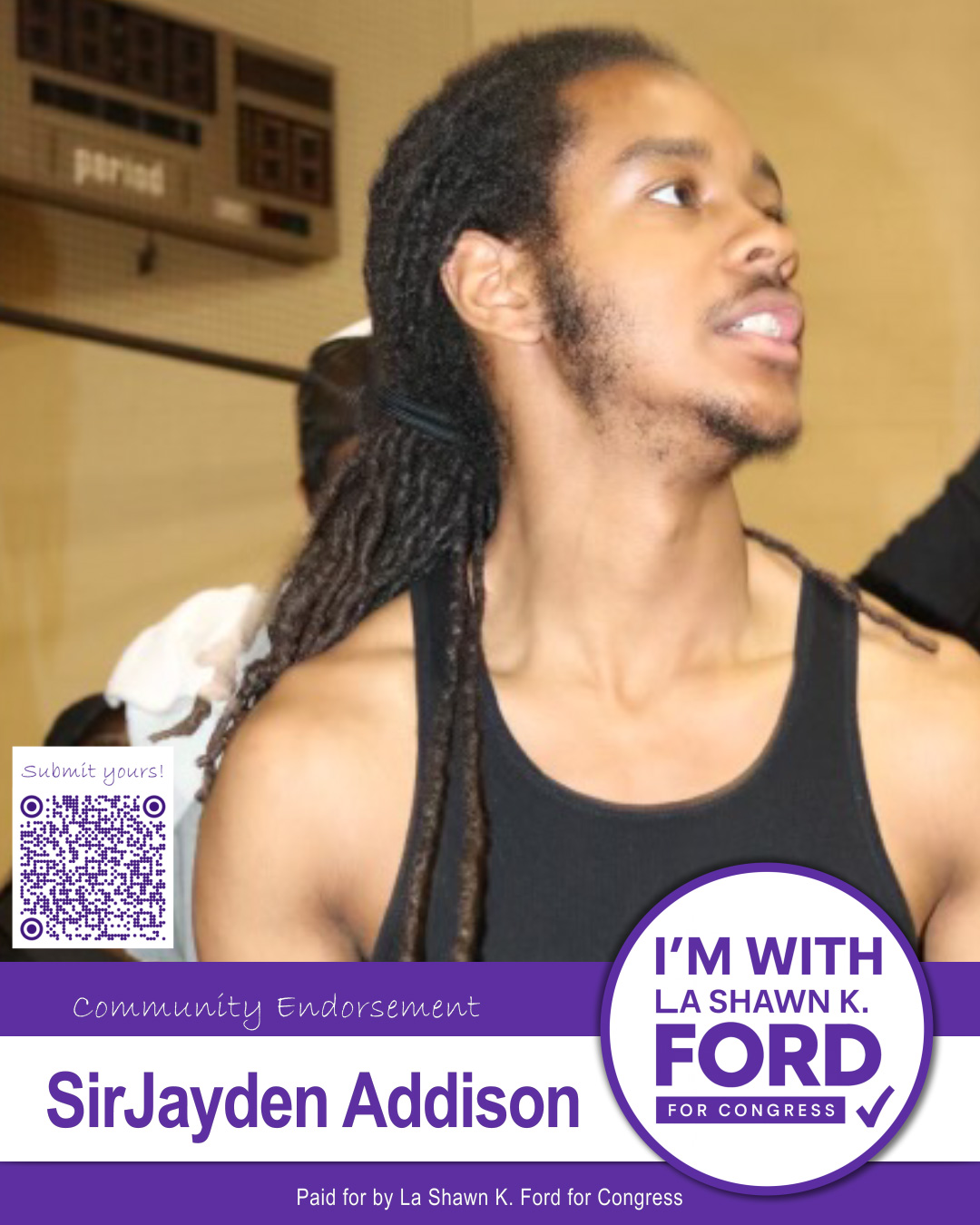 La Shawn K Ford