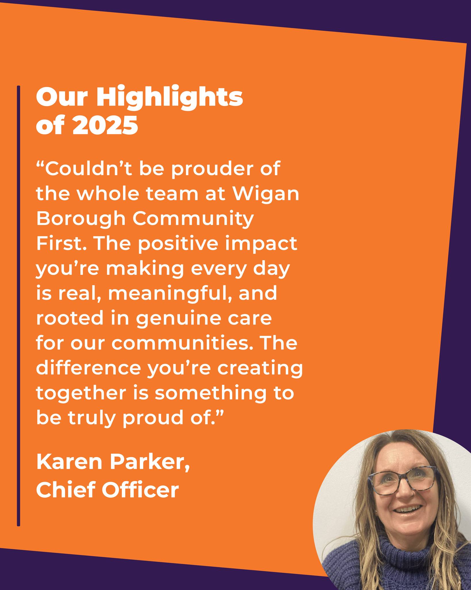 Wigan Borough Community First