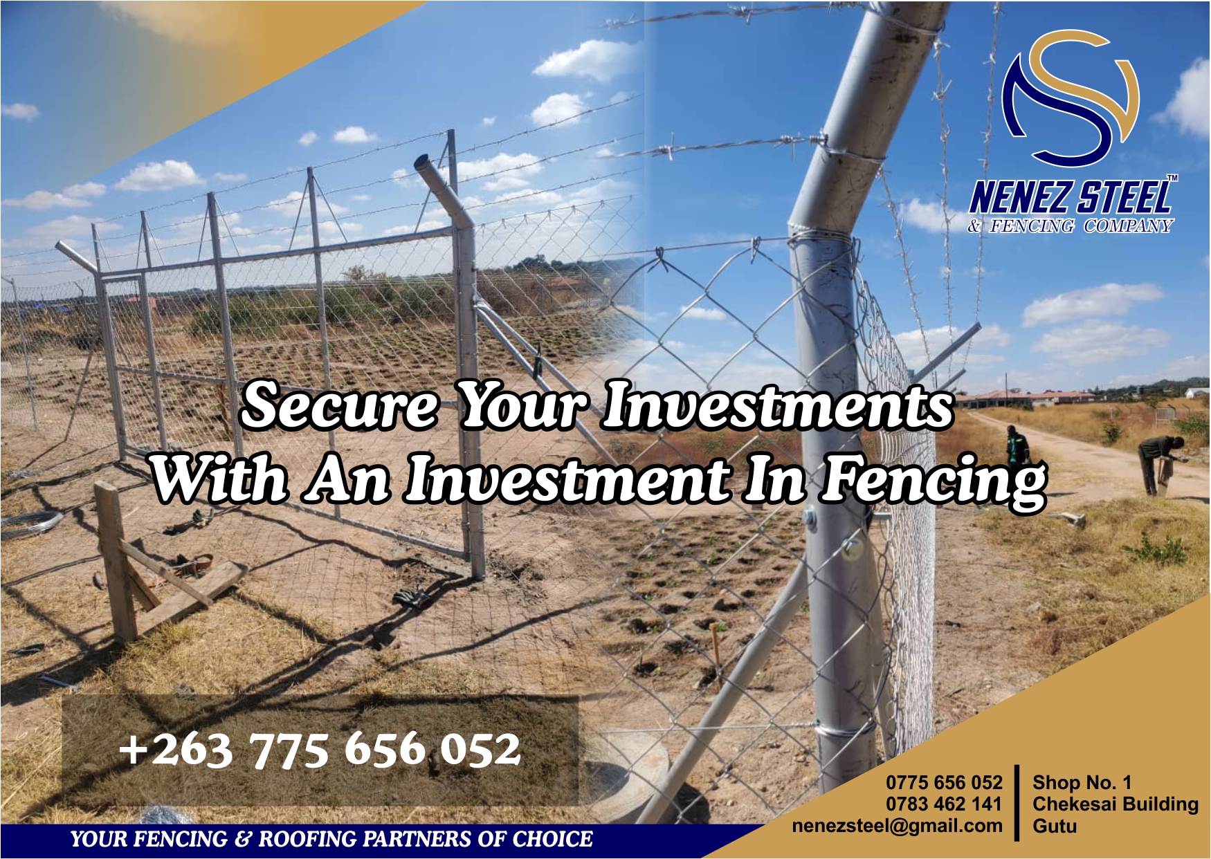 Nenez Steel and Fence Manufacturing | Gutu