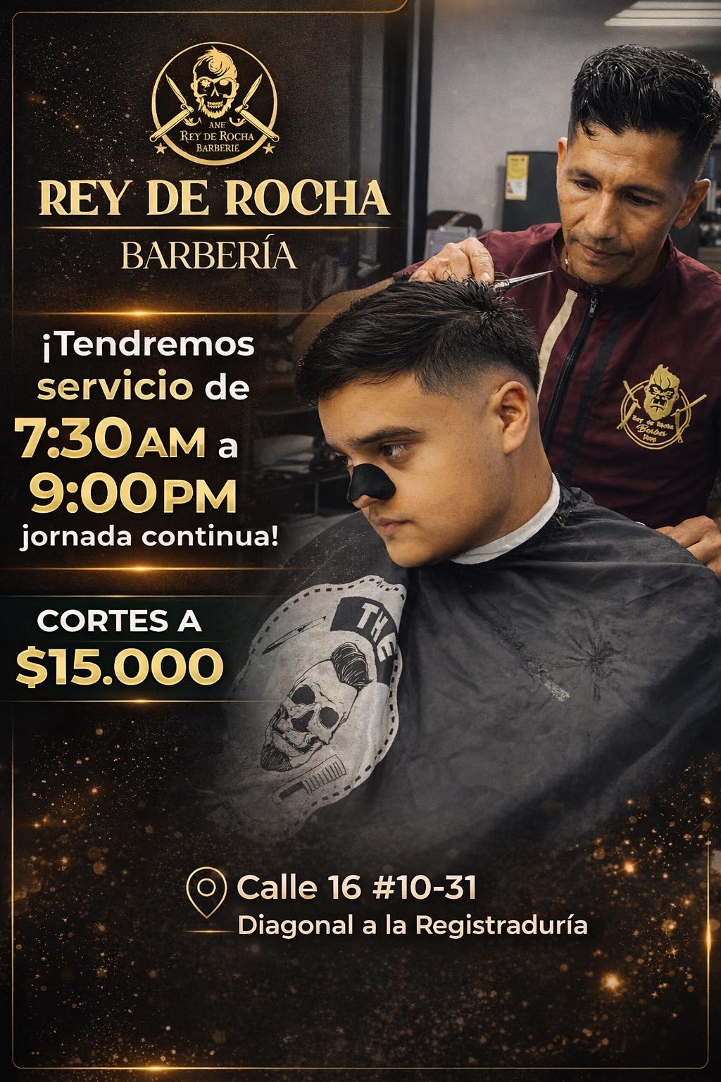 Rey De Rocha Barber | Campoalegre