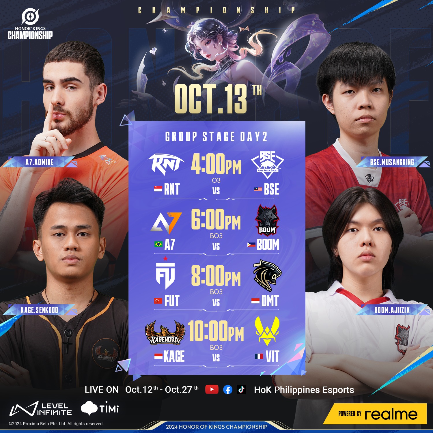🔥2024 Honor of Kings... - HoK Philippines Esports