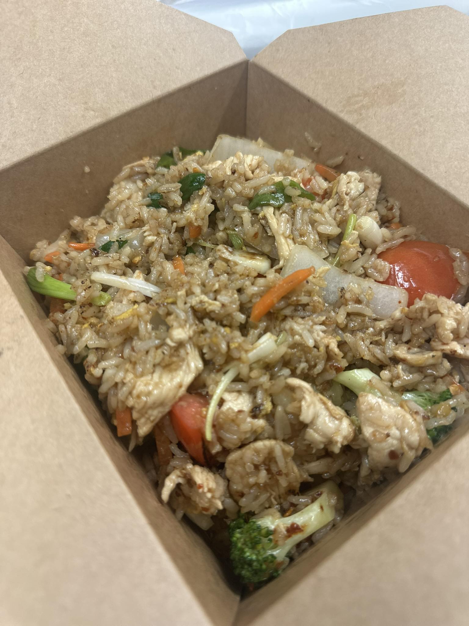 Thai - 📢 Call us or order online for our NEW Garlic Fried Rice! 🧄🍚 ...