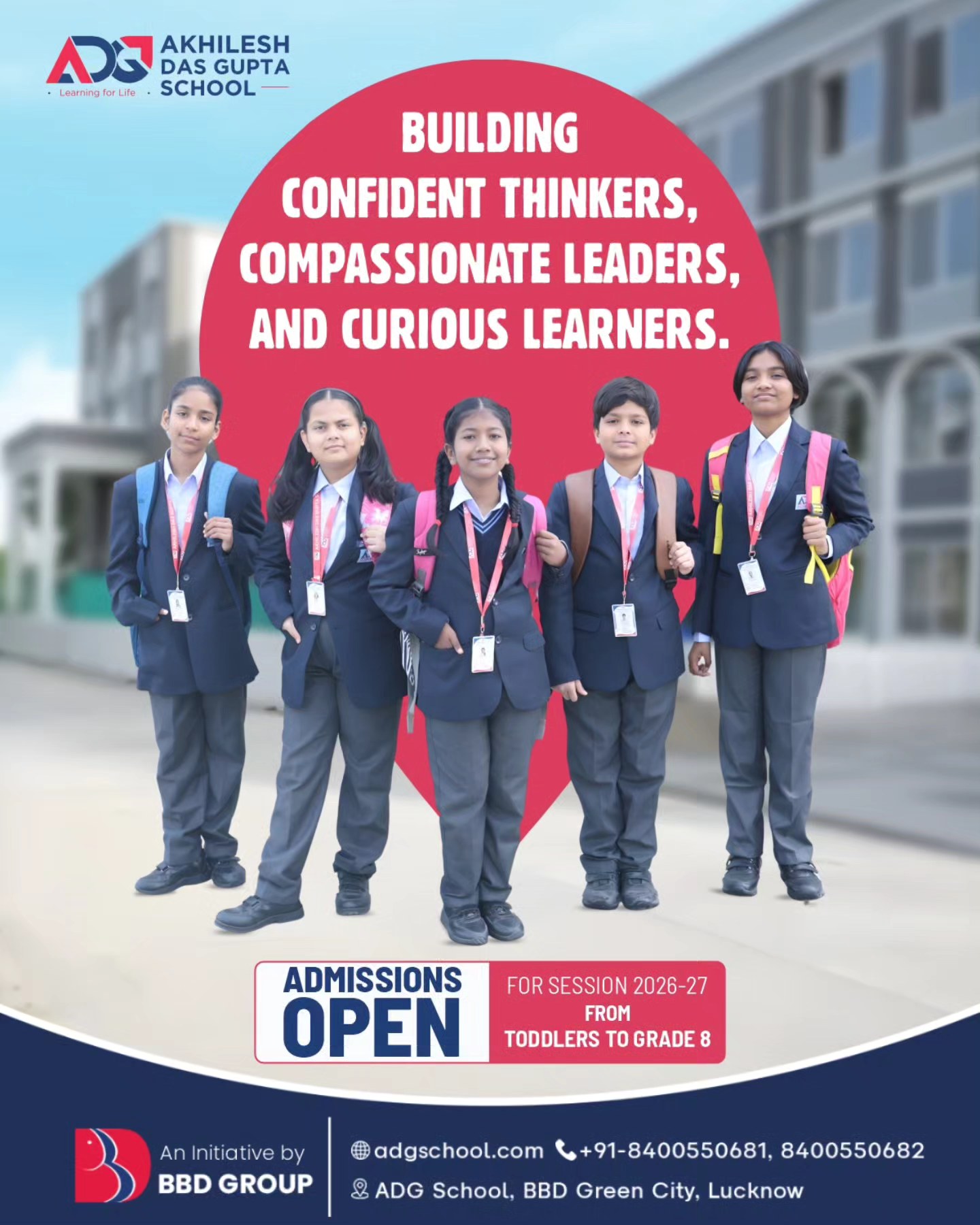 Akhilesh - Because education is more than academics. At ADG School, we ...