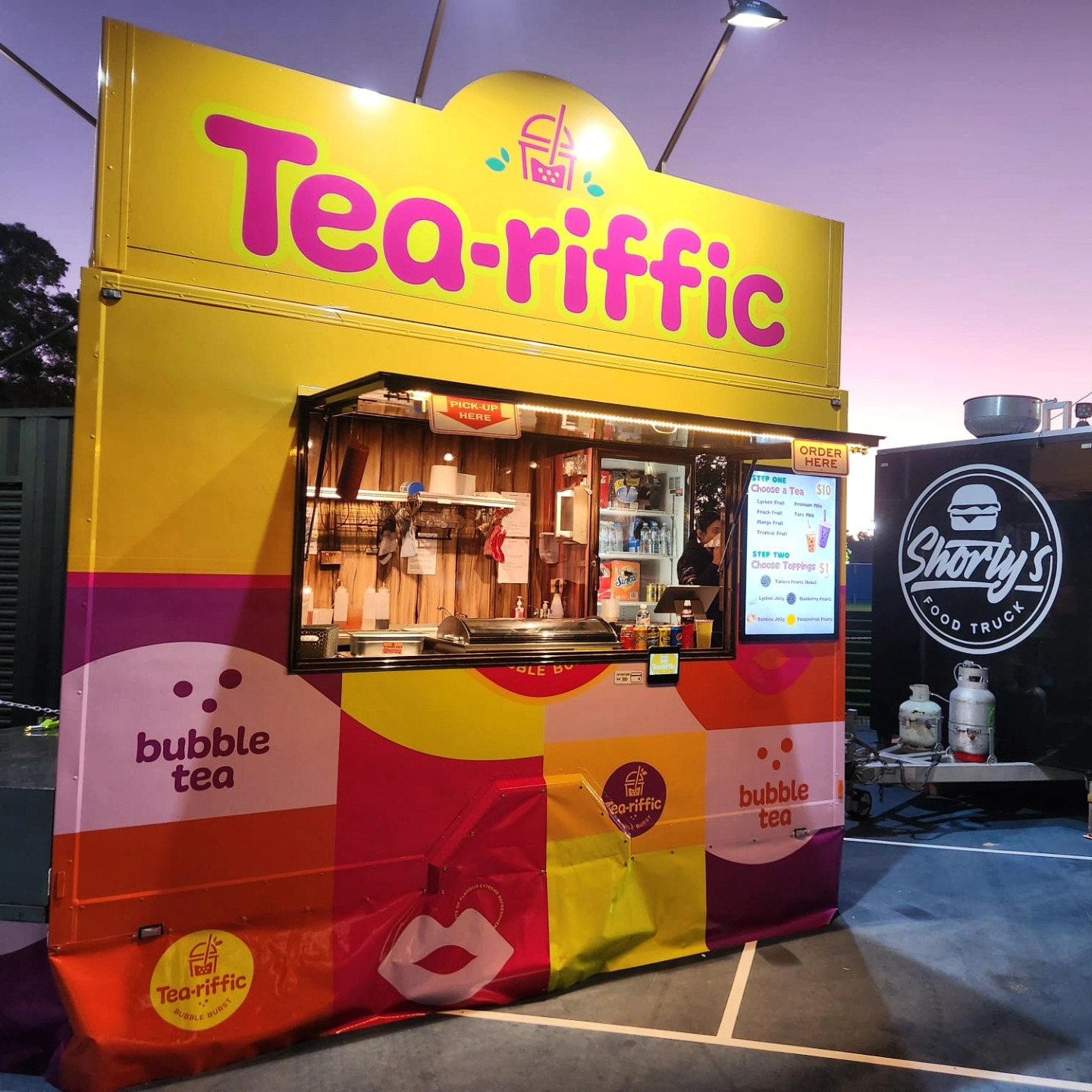 Tea-riffic Bubble Tea