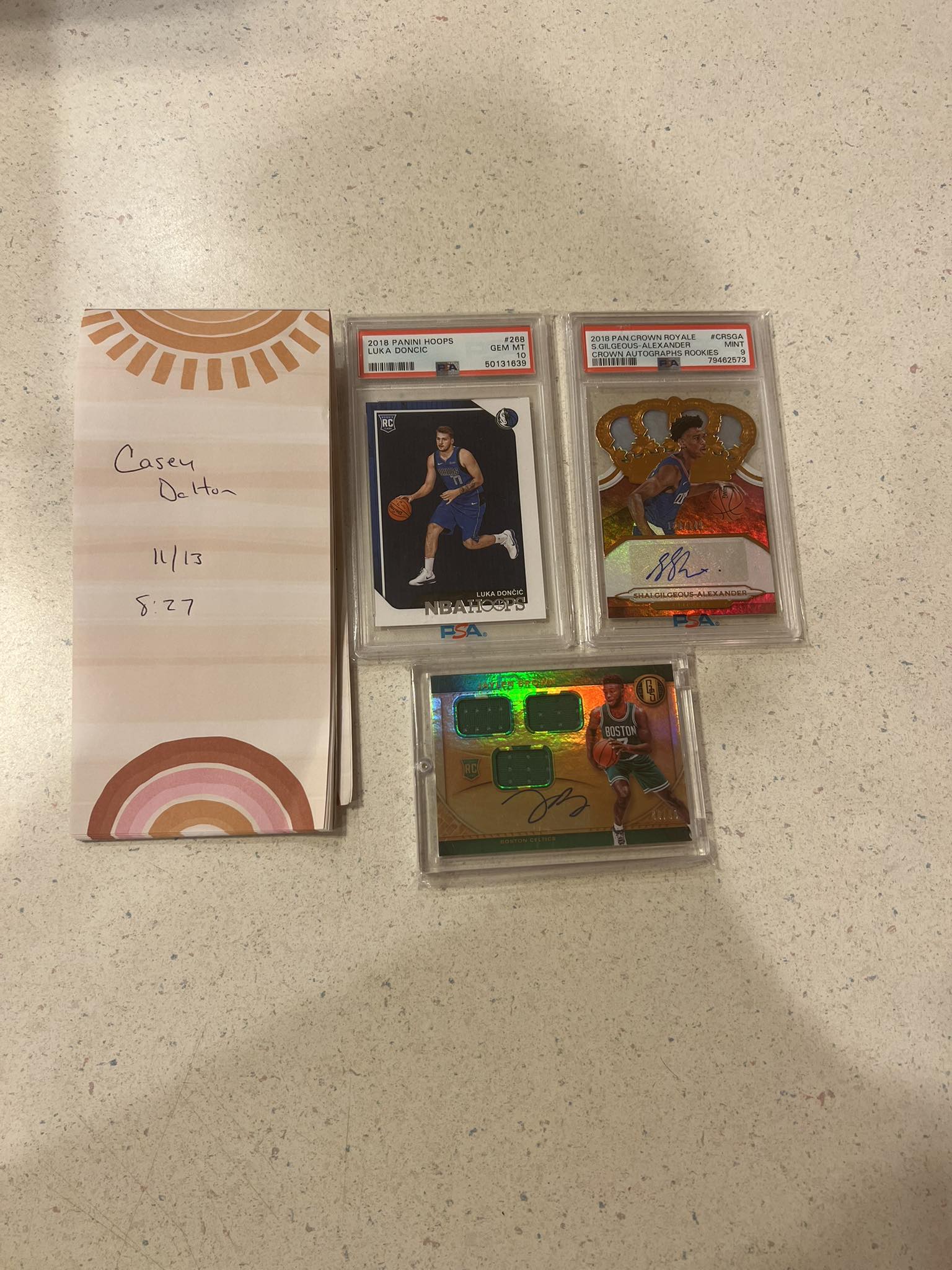 Big Boy Cards