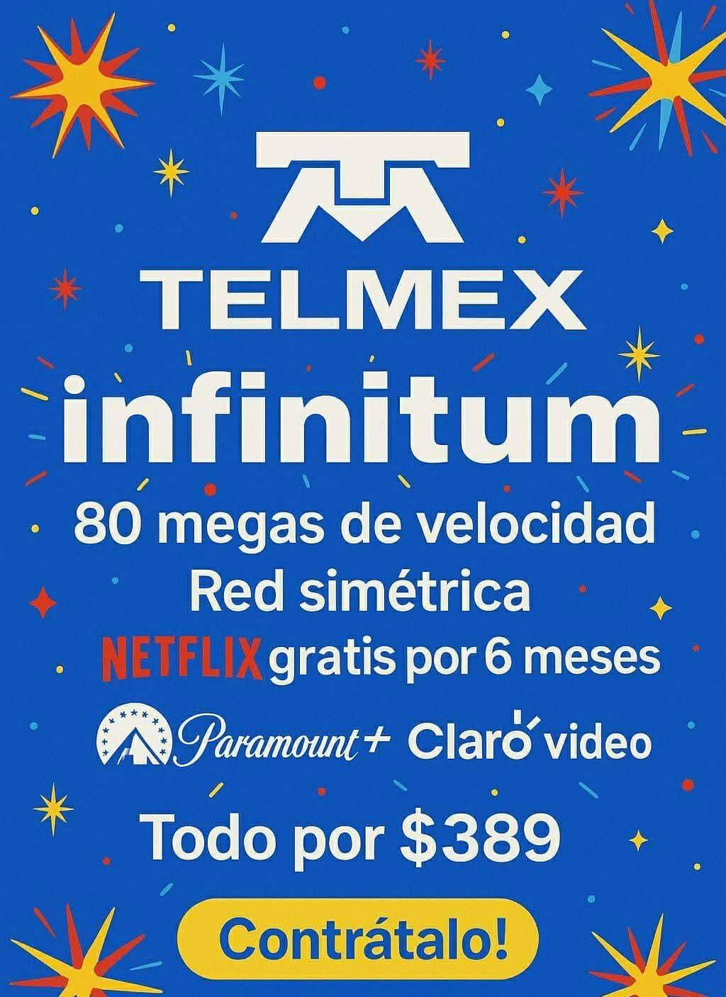 Contrataciones TELMEX | Facebook