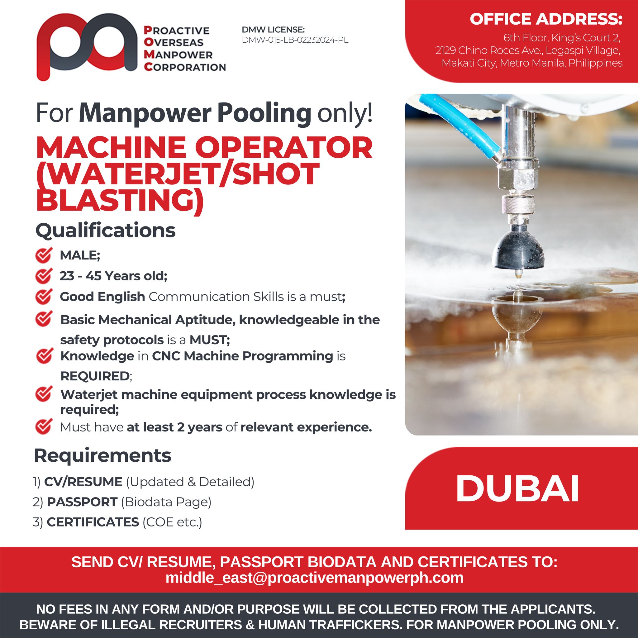 Proactive Overseas Manpower Corporation | Makati