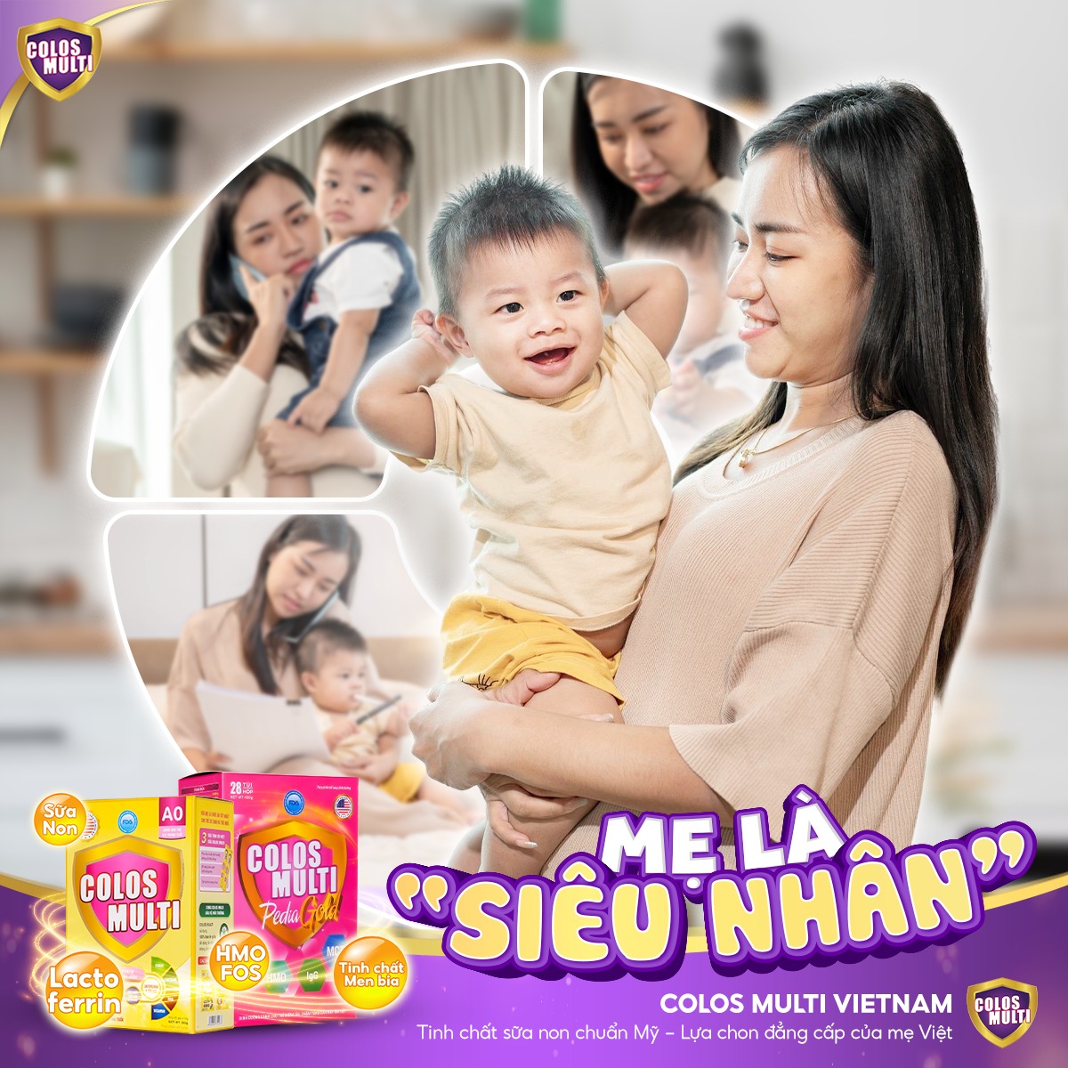Sữa Non Colos Multi Việt Nam | Hanoi