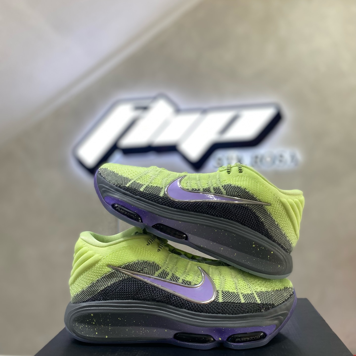 NIKE AIR ZOOM GT HUSTLE 3 “VICTOR WEMBANYAMA ALIEN ?” SIZE: 9 
