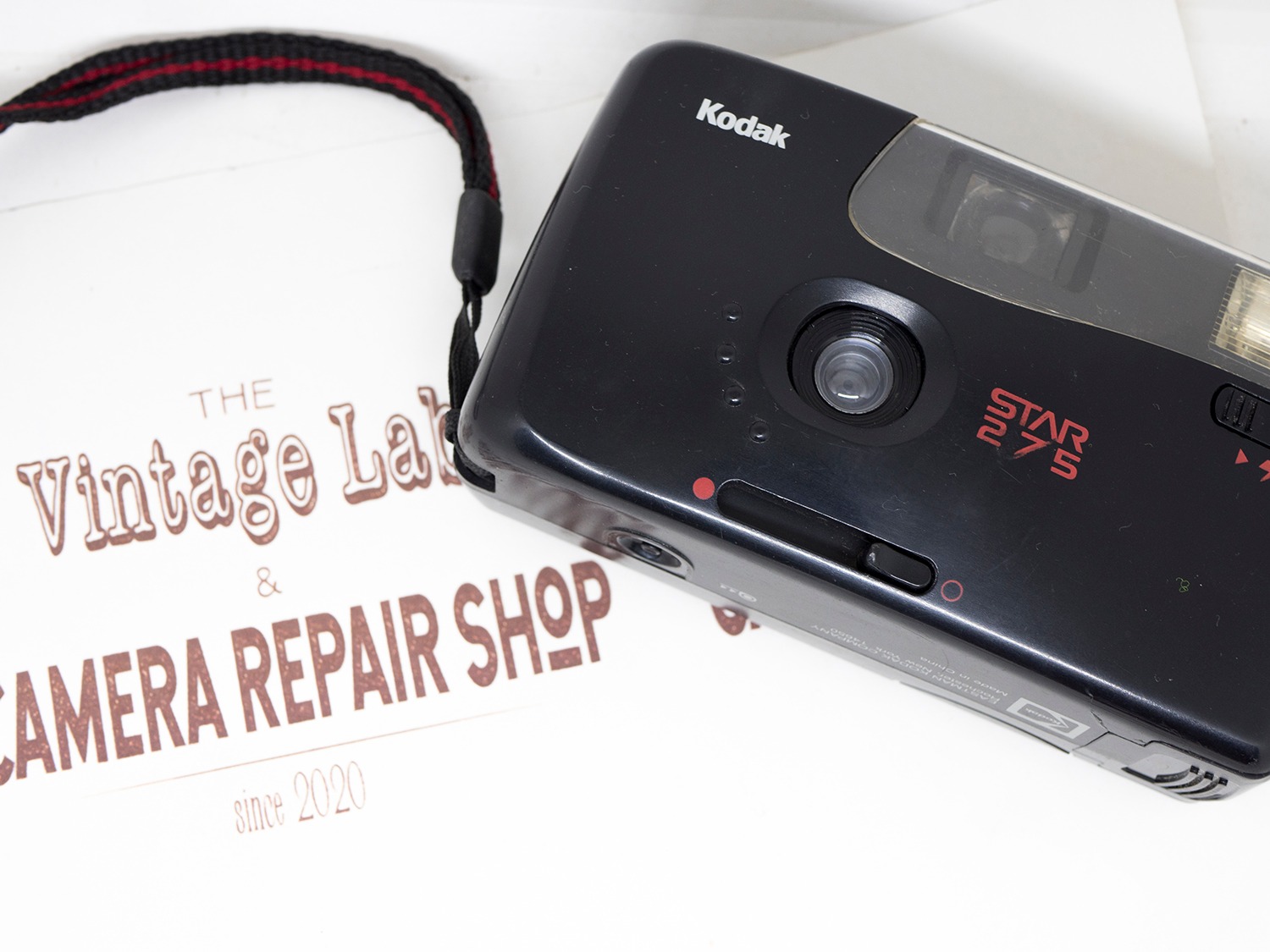 The Vintage - The Kodak Star 275 is a simple, budget-friendly 35mm film ...