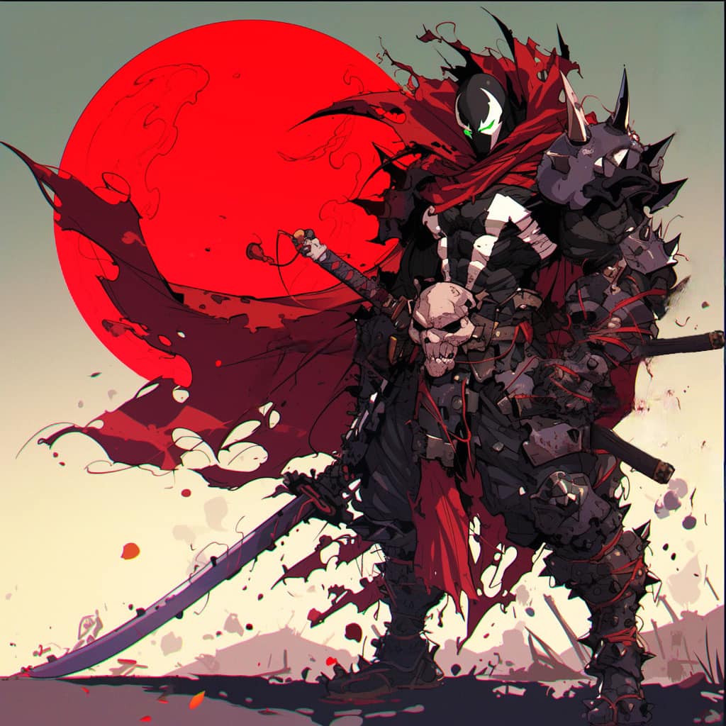 World - Armored Ronin Spawn⛓️🟢⚫️🔴 #Spawn #Comics | Facebook