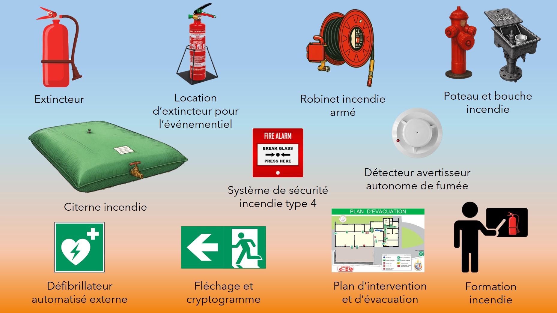 Bouclier Protection Incendie | Les Abymes Guadeloupe