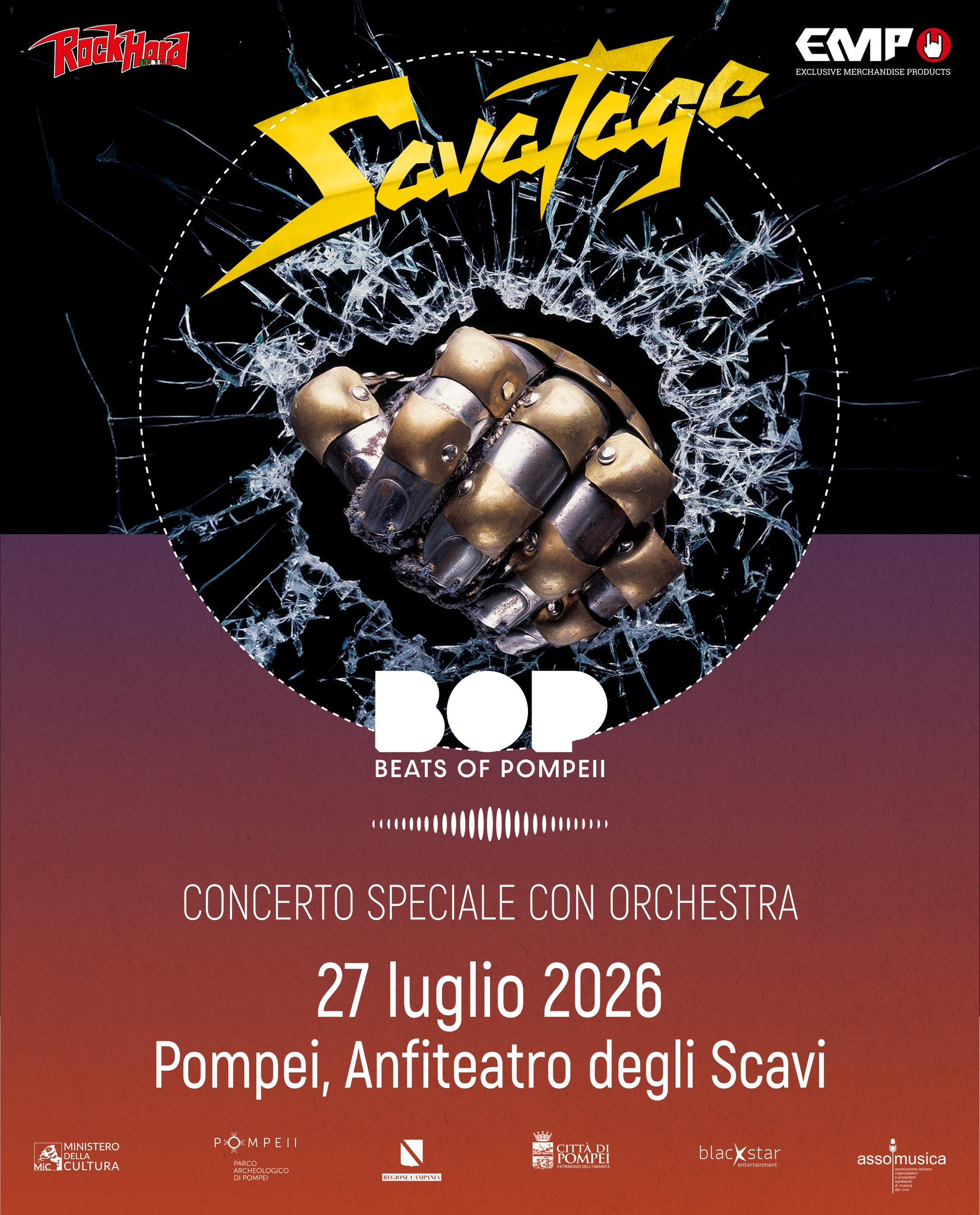 BOP - 🇮🇹 BOP – Beats of Pompeii annuncia la seconda data del 2026 ...