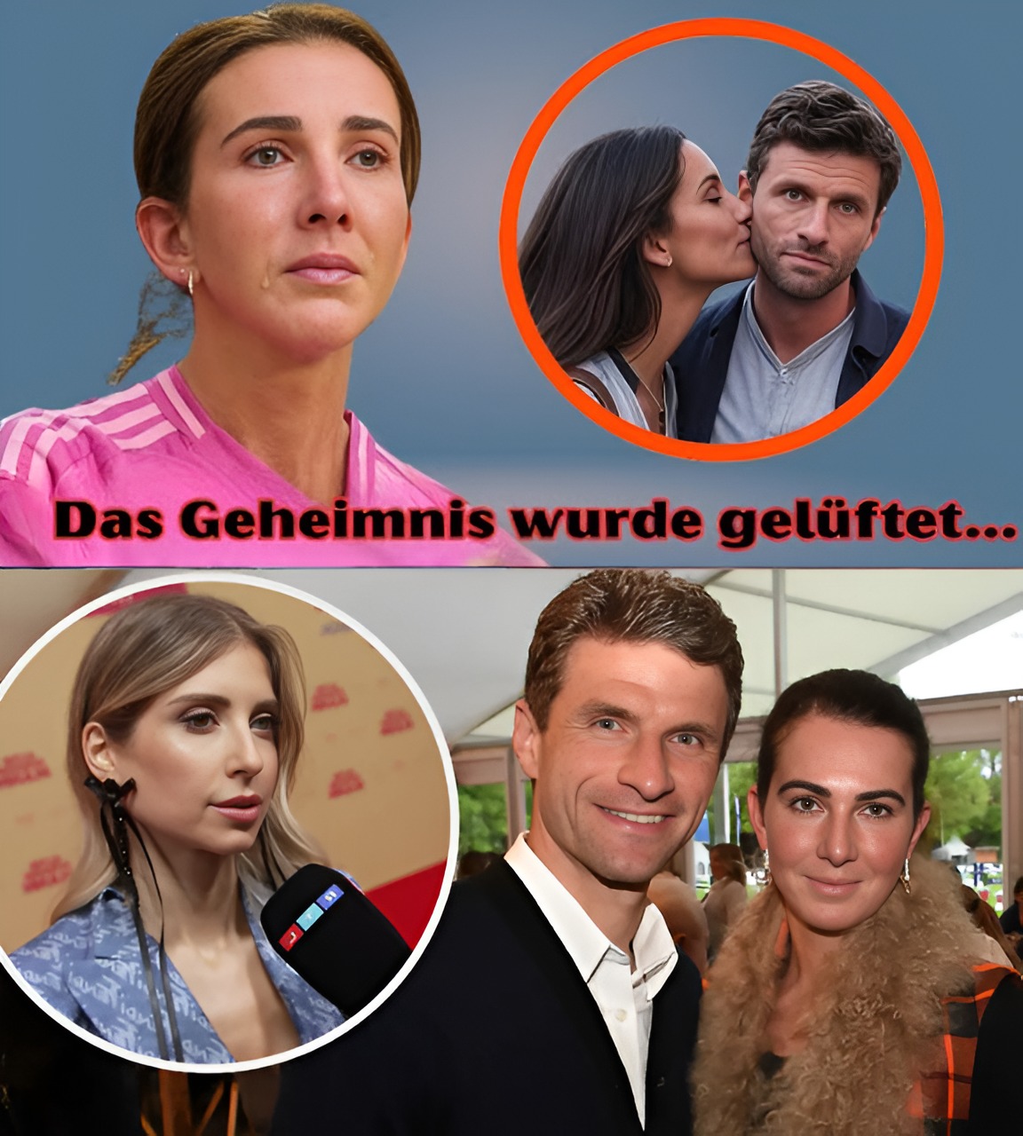 Star-News - 🔺5 Monate Versteckspiel: Lisa Müller gesteht endlich den ...