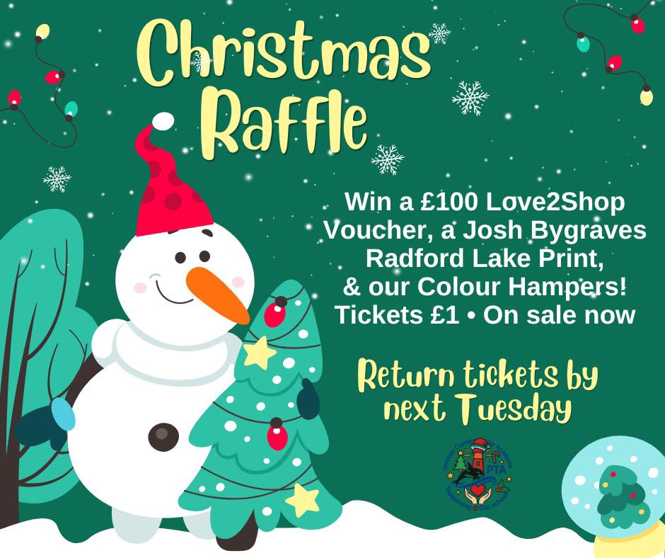 Oreston - 🎟️ Christmas Raffle Tickets — On Sale Now! 🎄 Our PTA ...
