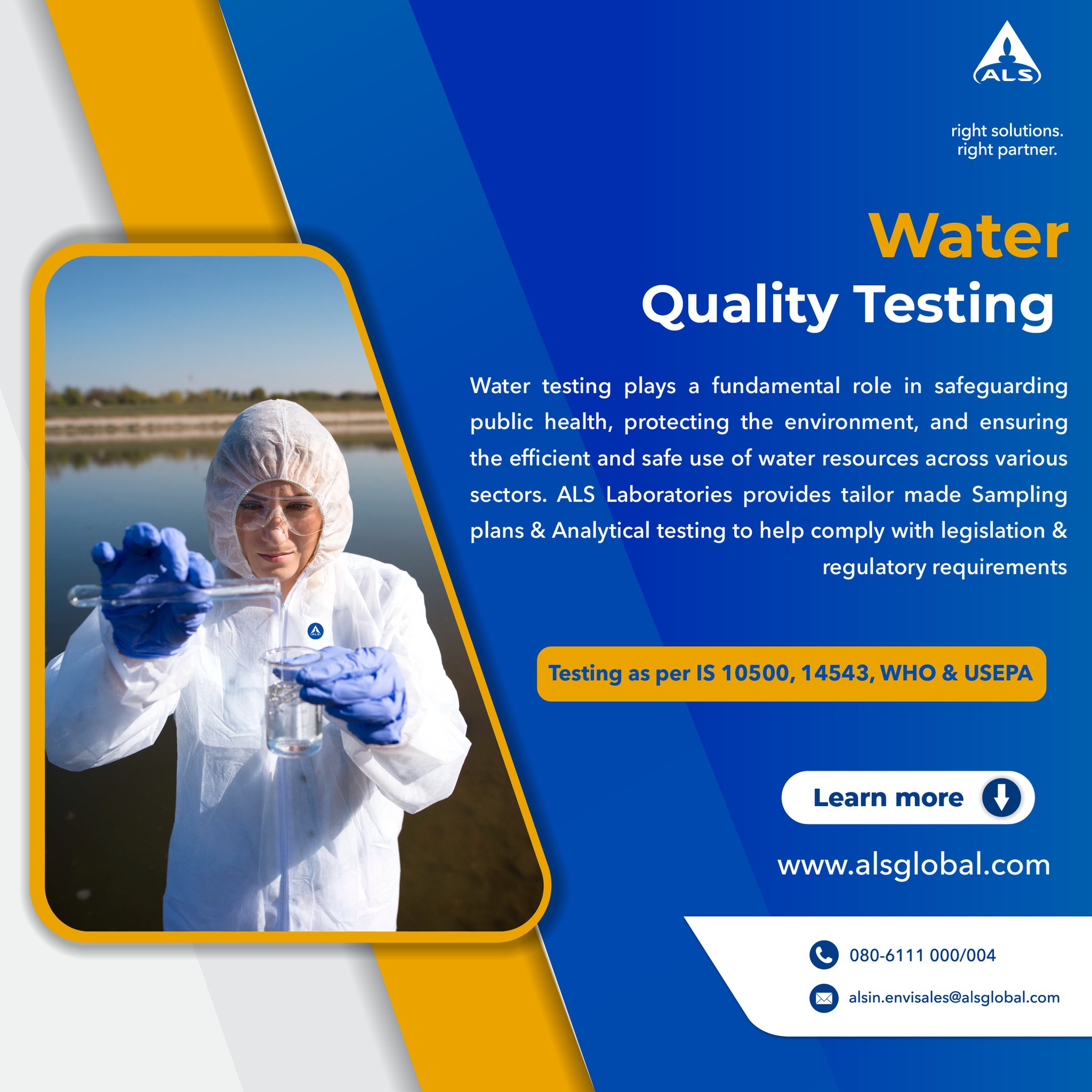 ALS Testing Services India Private Ltd | Bangalore