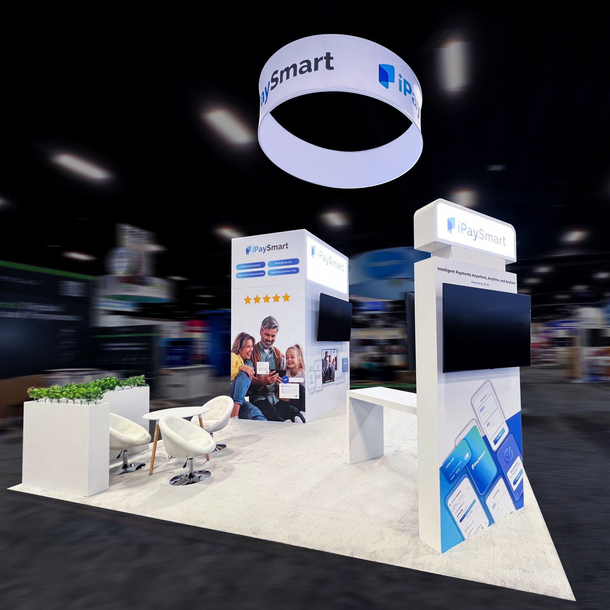 IMI Exhibits - Our iPaySmart booth for CS Week 2024!🌐👏... | Facebook